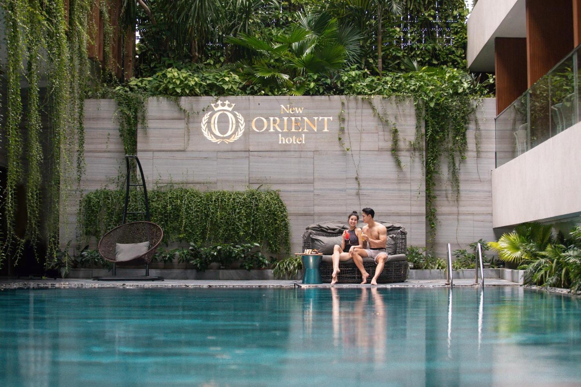 New Orient Hotel Da Nang Exterior foto