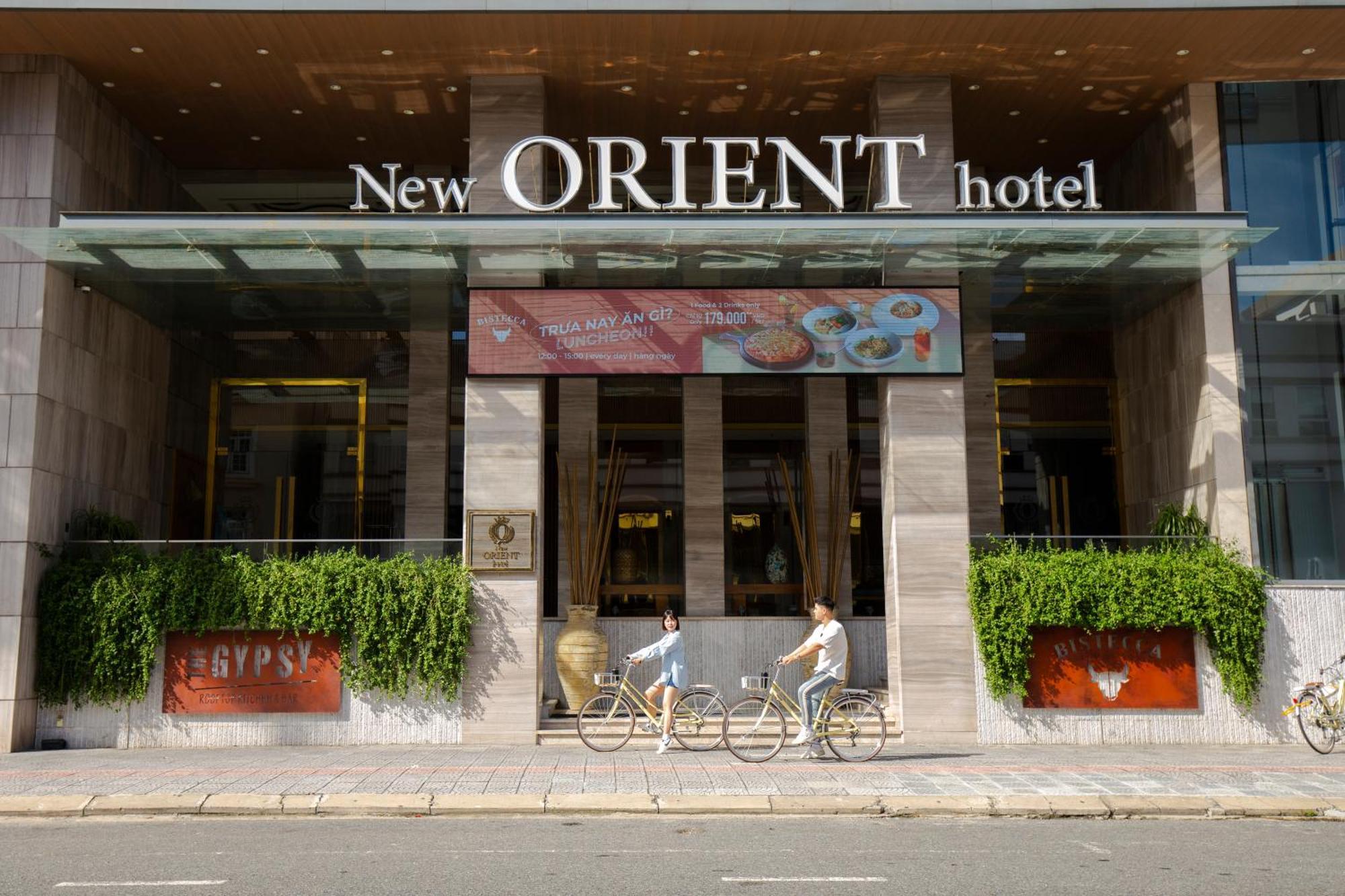 New Orient Hotel Da Nang Exterior foto