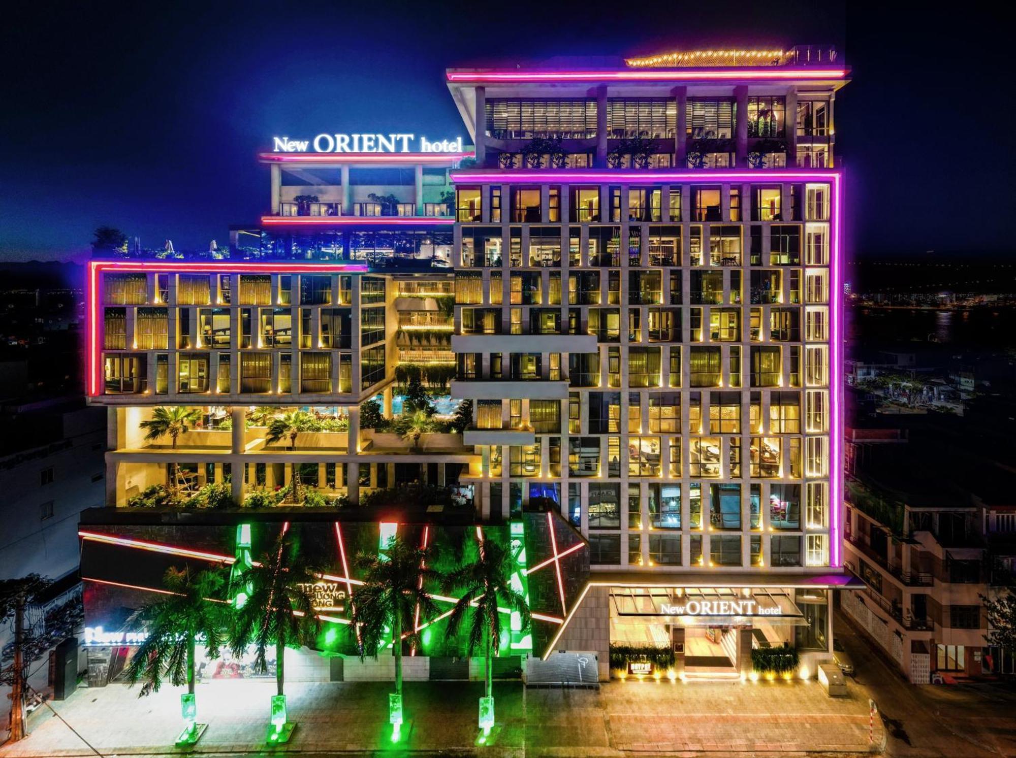 New Orient Hotel Da Nang Exterior foto