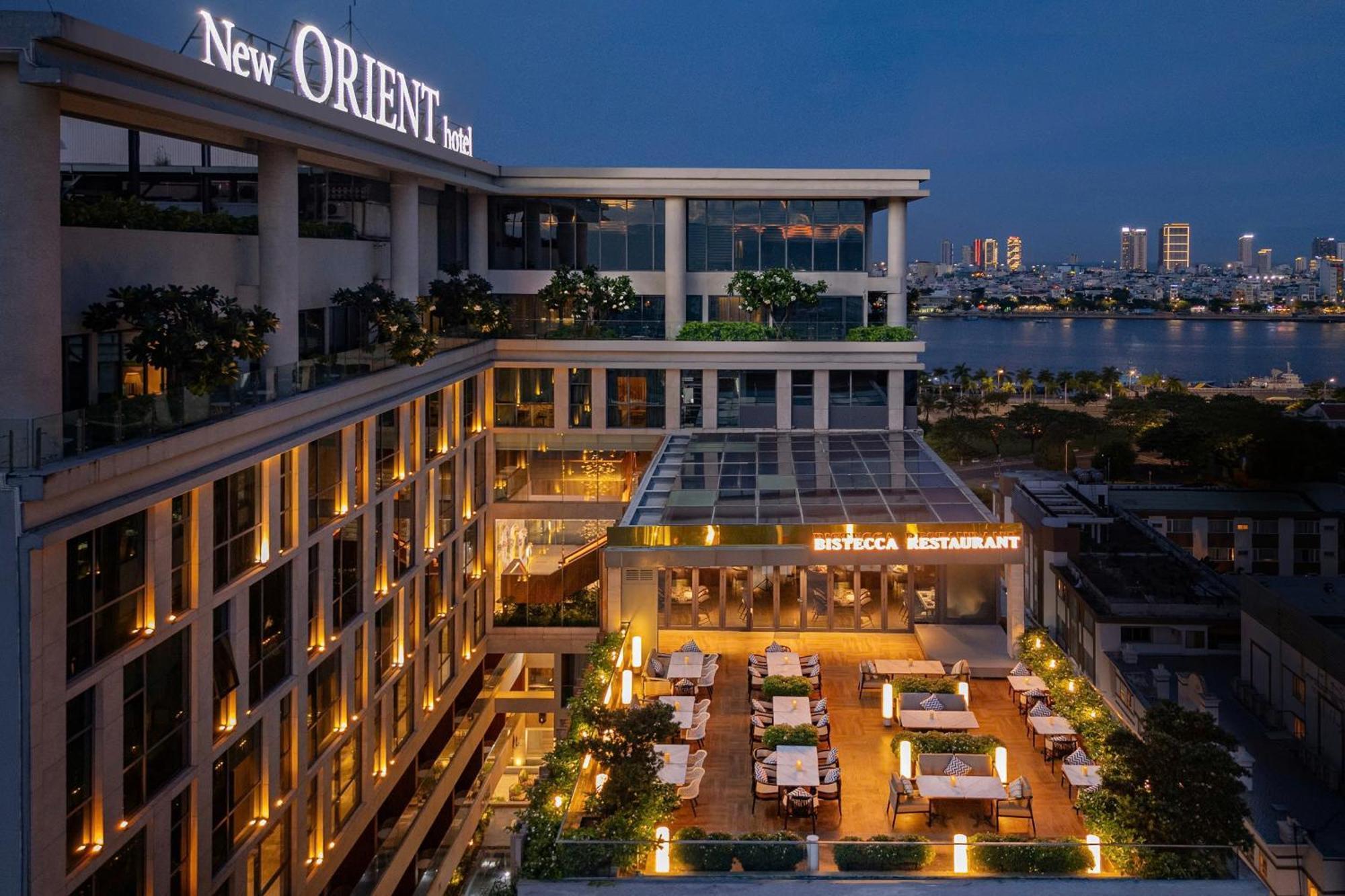 New Orient Hotel Da Nang Exterior foto